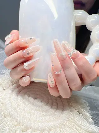 ネイル Lee Nails チップ長さだし専門店のネイルデザイン