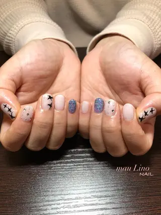 ネイル 宇都宮ネイルGELo nail KAORIのネイルデザイン