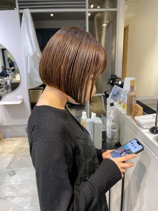 ショート メンズ清潔感のプロ 💈メンズパーマ藤田のヘアスタイル