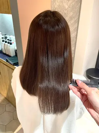 ミディアム 🫧透明感カラー 🫧しほのヘアスタイル