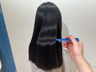 ロング カラー ブリーチ/髪質改善 店長　板垣智大のヘアスタイル