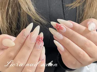 ネイル JUN Lioraネイルのネイルデザイン