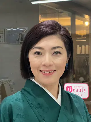 丸の内ヒルズ 今井琴恵のエステ・リラクイメージ