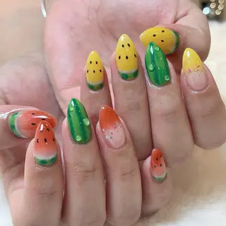 ネイル AME NAIL STUDIO小山店のネイルデザイン