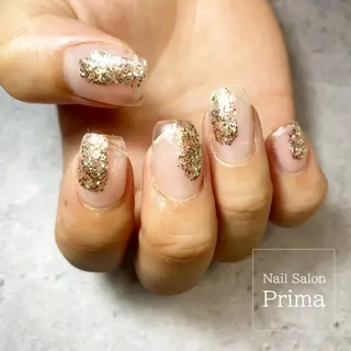 ミディアム SalonPrima 西院Nail&Eyeのネイルデザイン