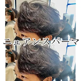 パーマ メンズ 似合う髪型見つけます AYAKAのヘアスタイル
