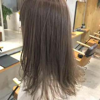 ミディアム カラー ヘアアレンジ キッズ ネイル マツエク・マツパ 白髪ぼかし/ショート /ミニボブだいじのヘアスタイル