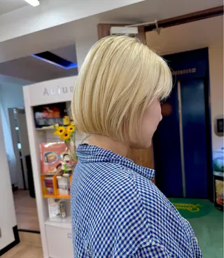 ショート ショートカット募集/ モカのヘアスタイル