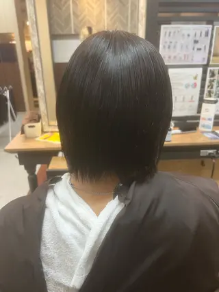 ショート ナカオ シュウヘイのヘアスタイル