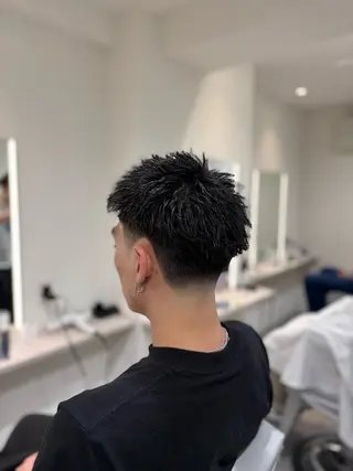ショート メンズ 深澤 知樹のヘアスタイル