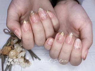ショート カラー ネイル Le’a NailSalonのネイルデザイン