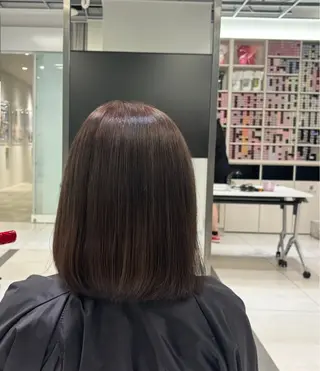 カラー Raito 博多艶カラー縮毛矯正のヘアスタイル