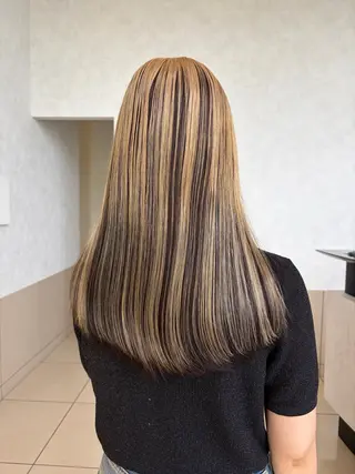 ロング カラー 🫧ヒシダアキ taboo.i🫧のヘアスタイル