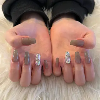 ネイル Tinaネイル 難波のネイルデザイン