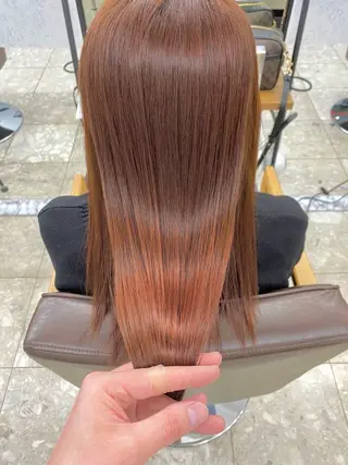 カラー 💠レディース特化 外崎美柚💠のヘアスタイル