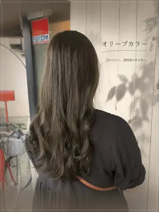 ロング MOLLA ✂️辻のヘアスタイル