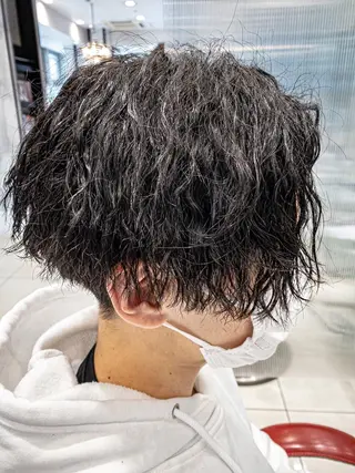 メンズ 縮毛矯正/レイヤー 💫AOI💫のヘアスタイル