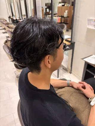 メンズ 笹崎 愛のヘアスタイル