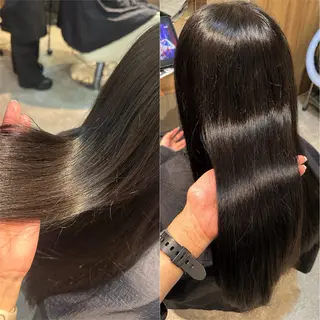 ロング 新宿/透明感カラー 【最強艶髪】🪽若菜のヘアスタイル