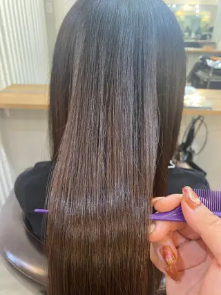 ロング 🫧透明感カラー🫧 佐野花苗[新宿]のヘアスタイル