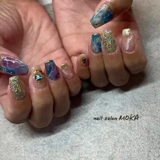 ネイル nail. MOKAのネイルデザイン