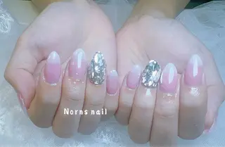 ネイル Norns nail (猫いるサロン🐈)のネイルデザイン