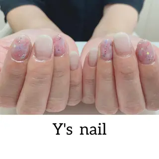 ネイル 手書きが得意🖌️ Y’s  nailのネイルデザイン