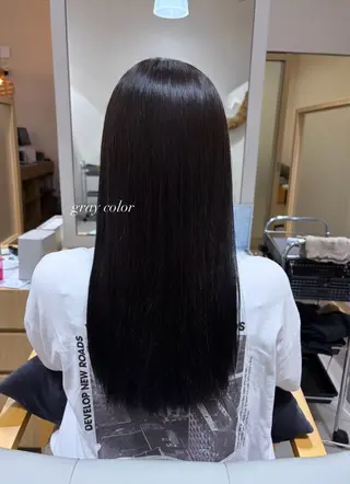 ロング カラーモデル募集中 .꒰ঌ虹奈໒꒱のヘアスタイル