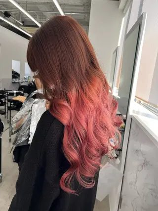 ロング 守山区/カット モデル募集/後藤愛空のヘアスタイル