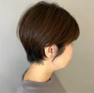 ショート Grow by NYNY 田代 紀恵のヘアスタイル