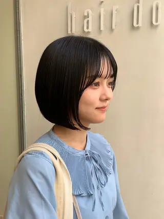 ショート 中尾 文哉のヘアスタイル