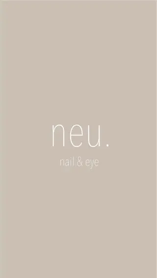 ネイル neu. SENAのネイルデザイン
