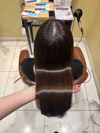ロング カラー 透明感ダブルカラー/ レイヤー💕miyuのヘアスタイル