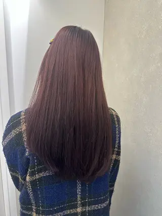 ロング 韓国ヘアメンズ・レデ ィース特化ミクのヘアスタイル