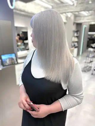 ロング 鈴木 朔弥/一宮のヘアスタイル