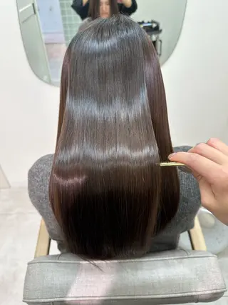 ロング newi広島/ 尼子修也のヘアスタイル
