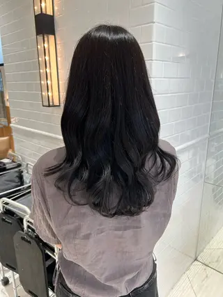 セミロング カラー Manaka ☺︎のヘアスタイル