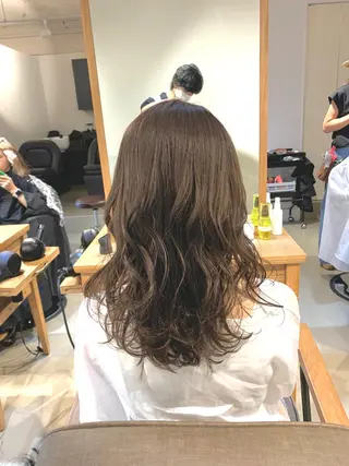 ロング 長谷部 竣のヘアスタイル