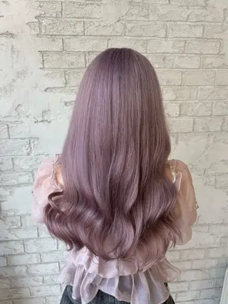 ロング 韓国レイヤー/ブリ ーチ🩶Momo🩶のヘアスタイル