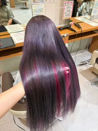 カラー excel/ eruのヘアスタイル