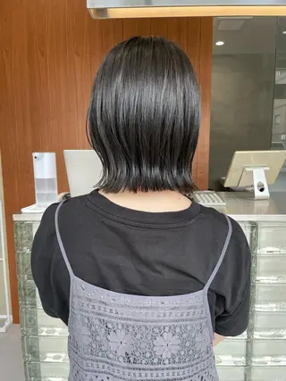 ショート カラー 華 /ショート/ボブのヘアスタイル