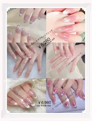 ネイル ラベンダー💖日暮里 ルル💖ネイルのネイルデザイン