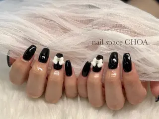 ネイル nail space choa.のネイルデザイン