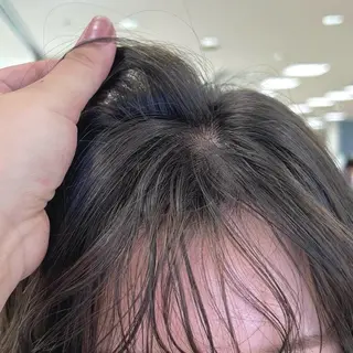 ショート カラー ヘアアレンジ/ベー ジュchiakiのヘアスタイル