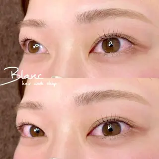 マツエク・マツパ Blanc梅田茶屋町 【まつげパーマ・眉】のマツエク・マツパデザイン