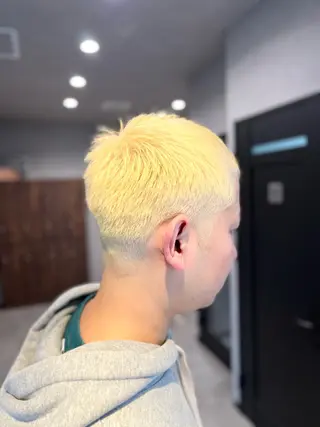 カラー メンズ パーマスタイル特化◎ 永戸圭汰のヘアスタイル