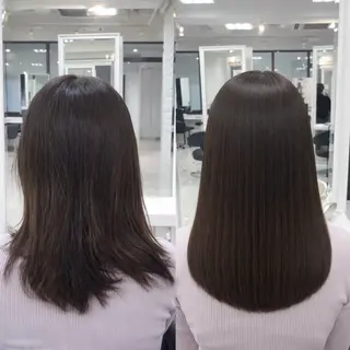 ロング パーマ 透明感【カラー支持率 No.1】リノ🪐のヘアスタイル