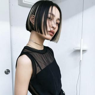 ショート ブリーチ/デザイン ubu🥷🏻のヘアスタイル