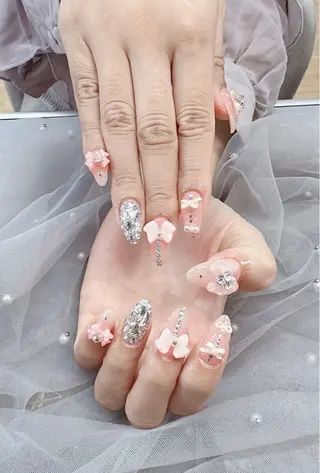 ネイル 日暮里🌷3 かか（ネイル）のネイルデザイン