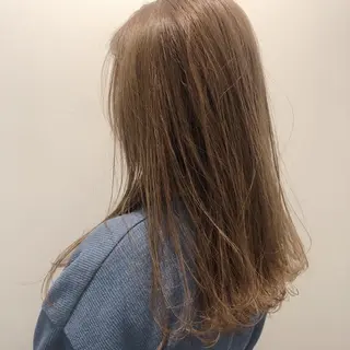 ロング やまさきえりこ ニュアンスパーマのヘアスタイル